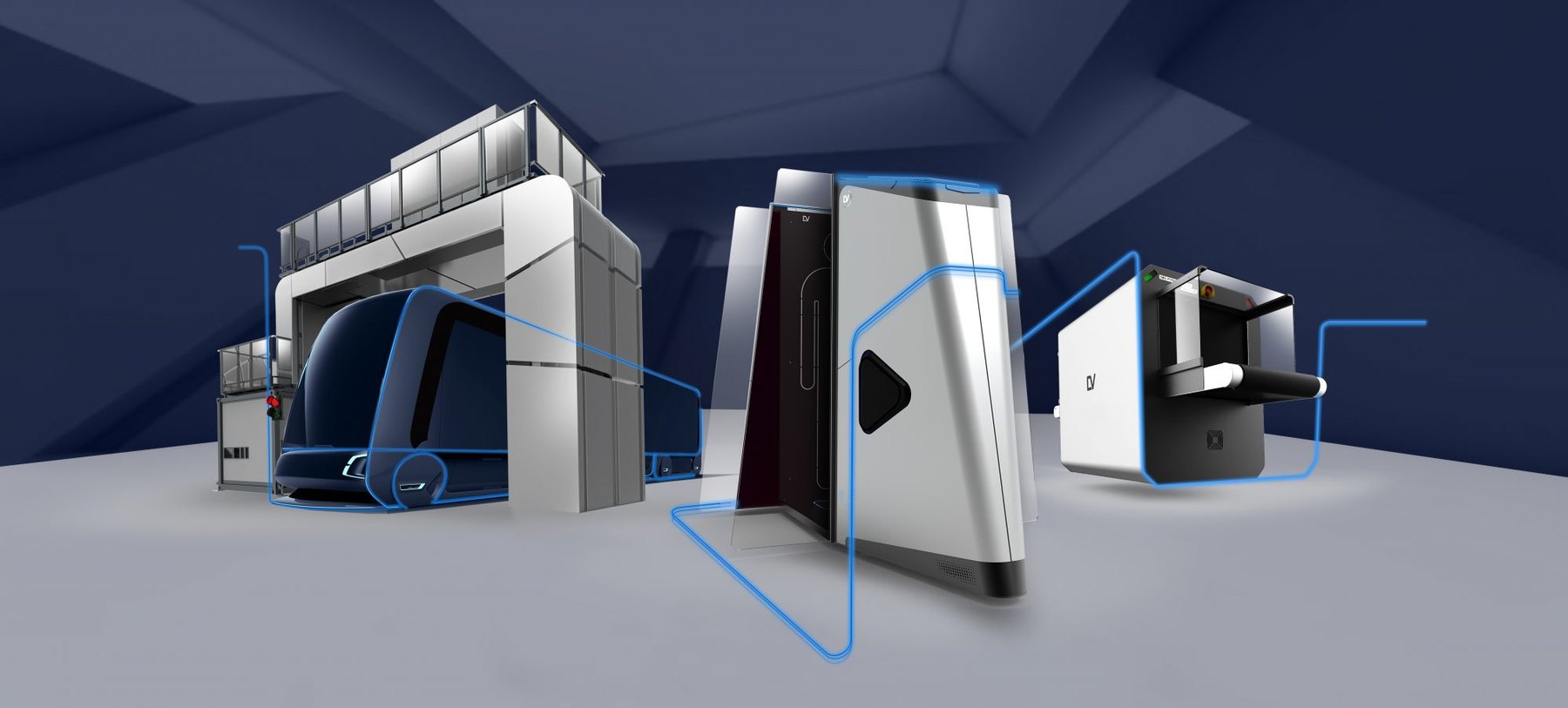 Portfólio de scanners LINEV
